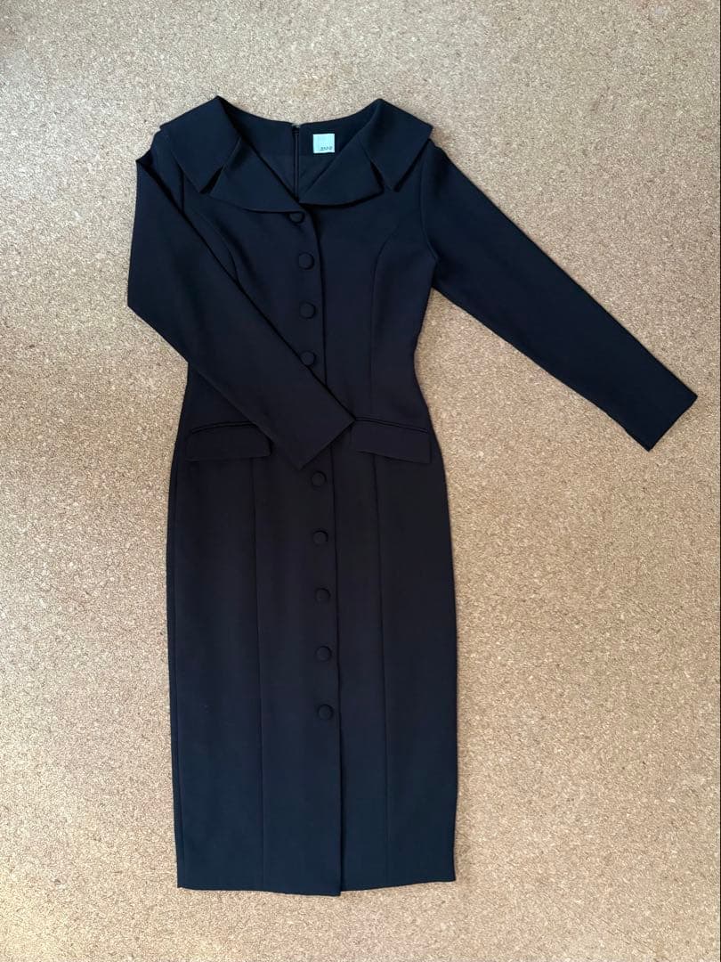 JENNE オードリーストレートワンピースS