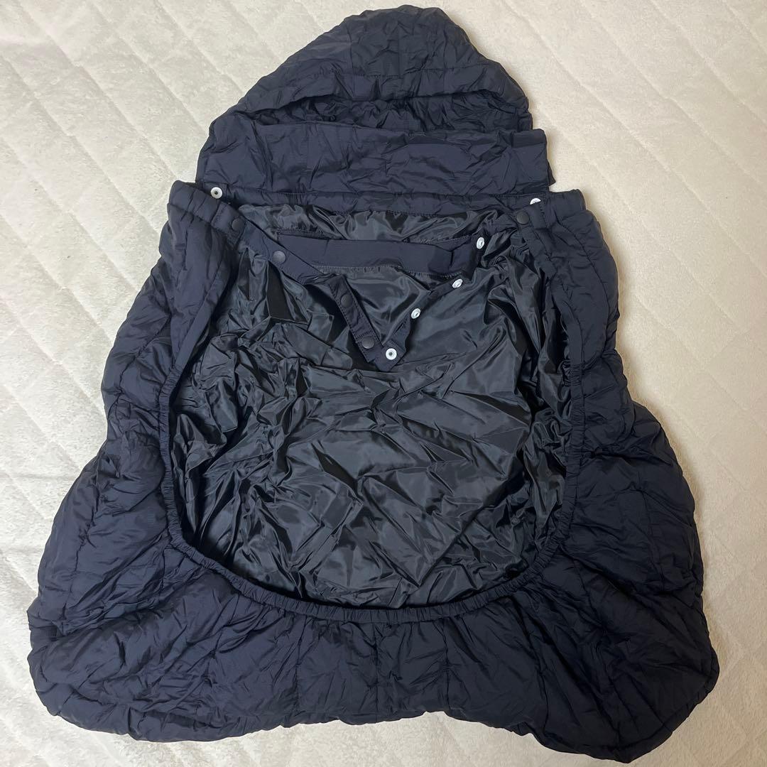 THE NORTH FACE ベビーシェルブランケット　ブラック