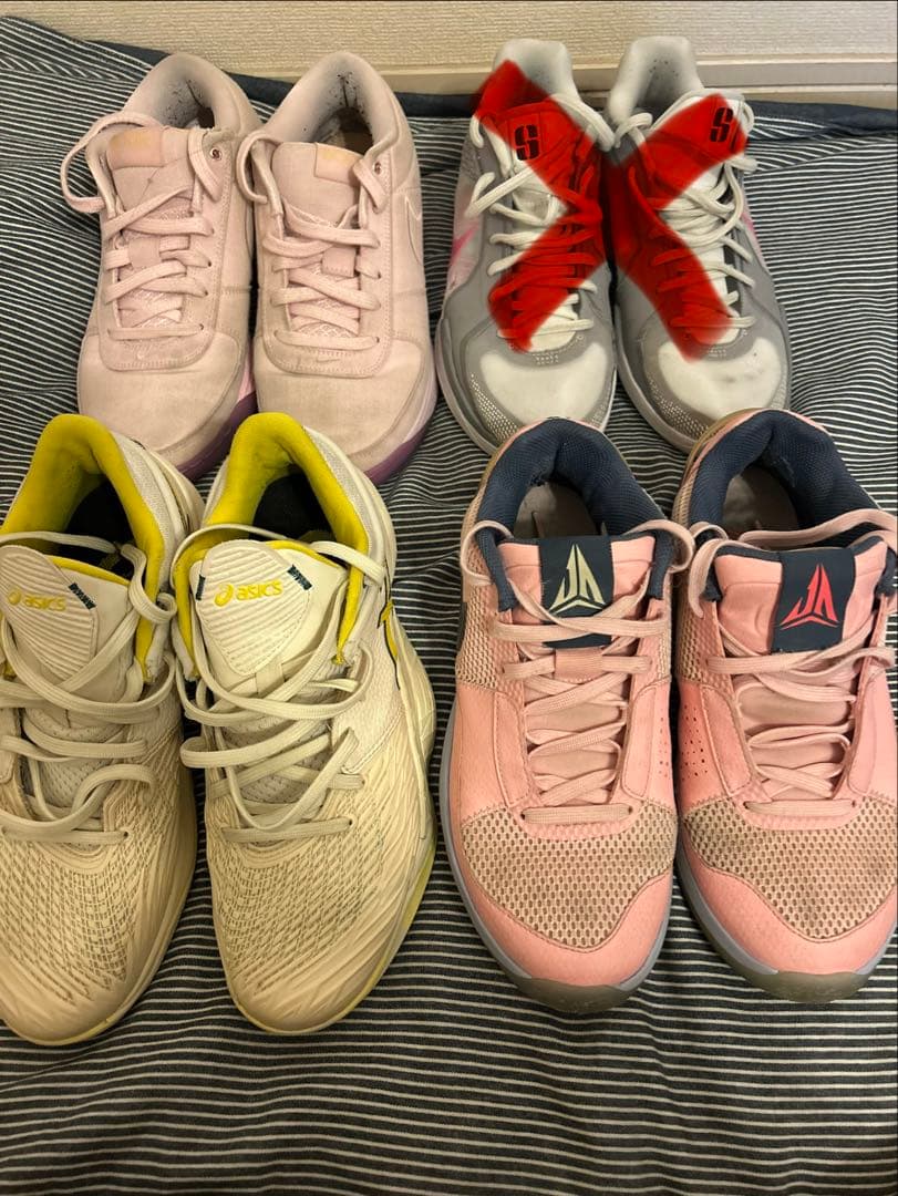 バスケットボールシューズ　まとめ売り