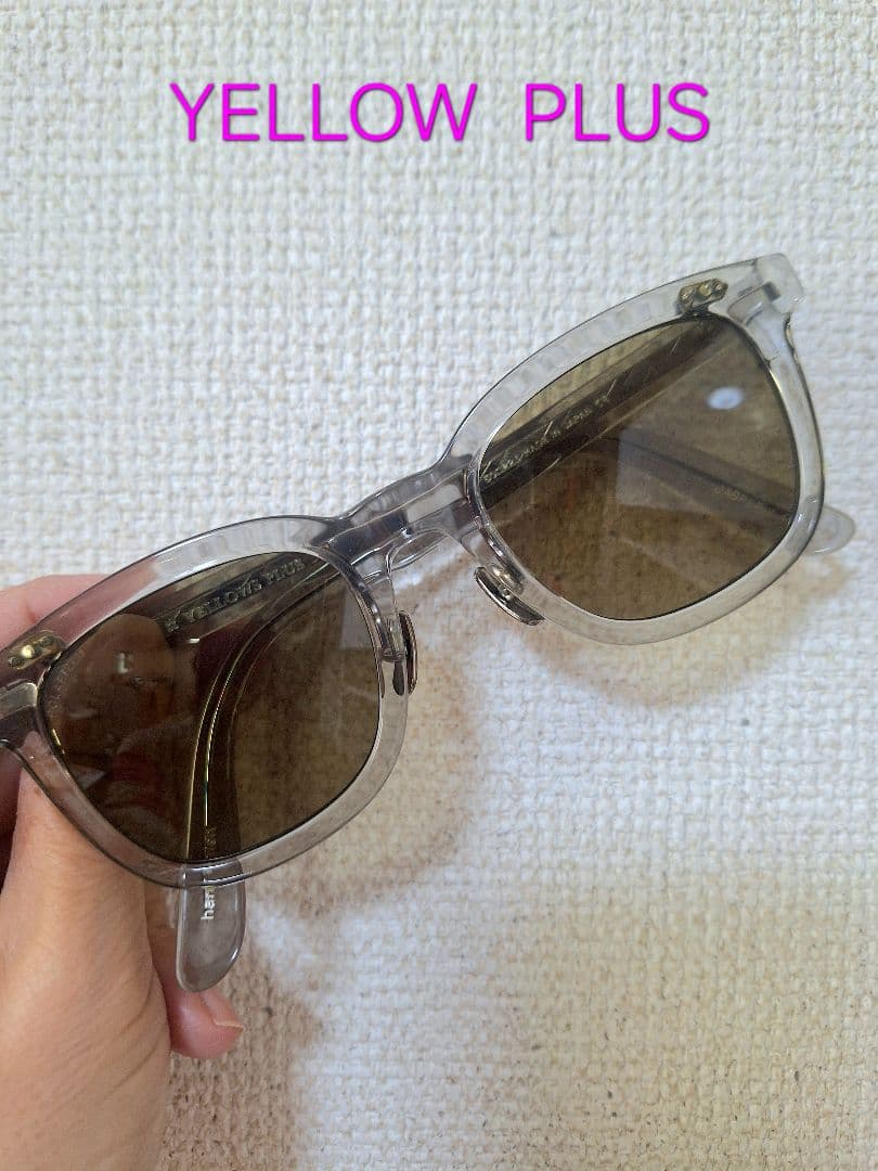 ☆美品　YELLOWS PLUS JACKSON 跳ね上げモデル　サングラス