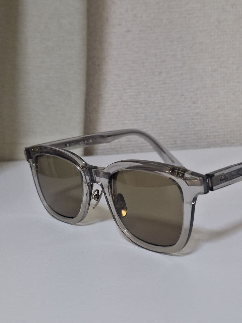 ☆美品　YELLOWS PLUS JACKSON 跳ね上げモデル　サングラス