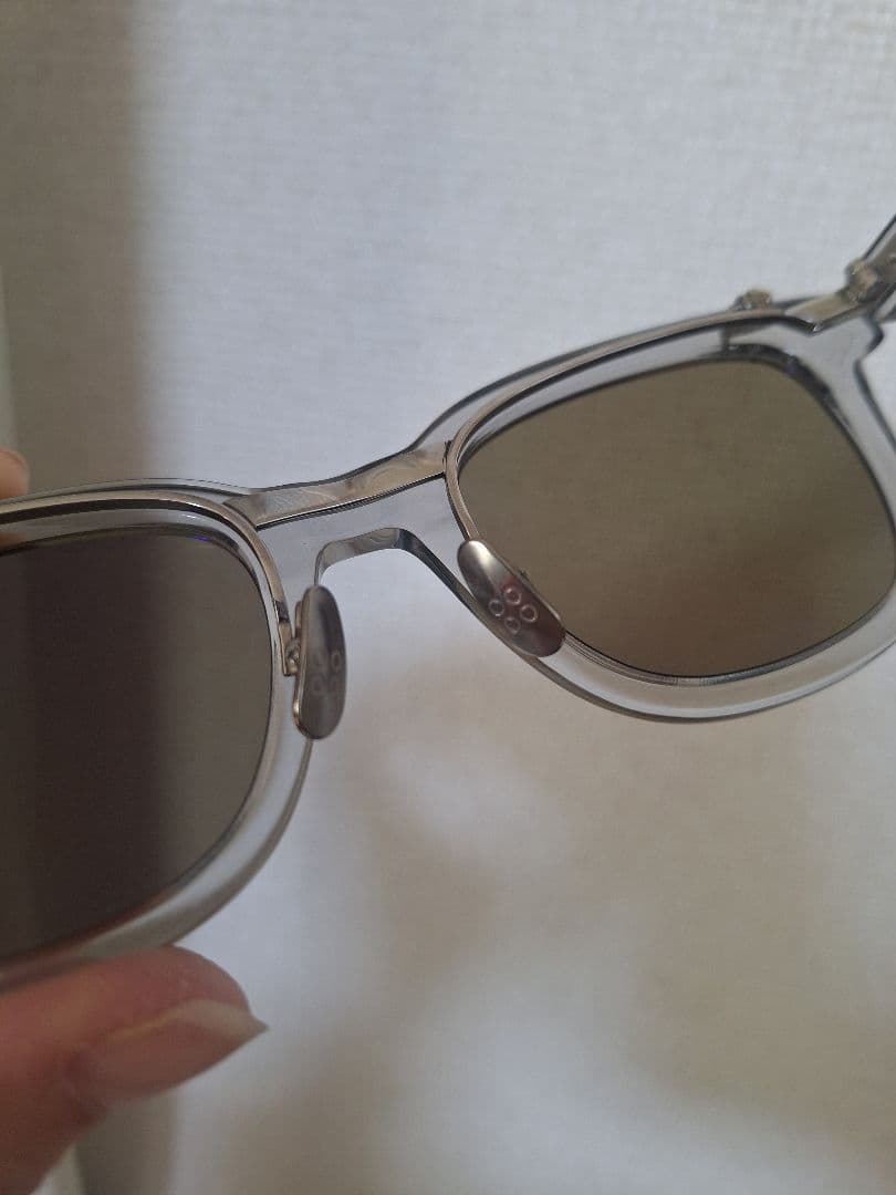 ☆美品　YELLOWS PLUS JACKSON 跳ね上げモデル　サングラス