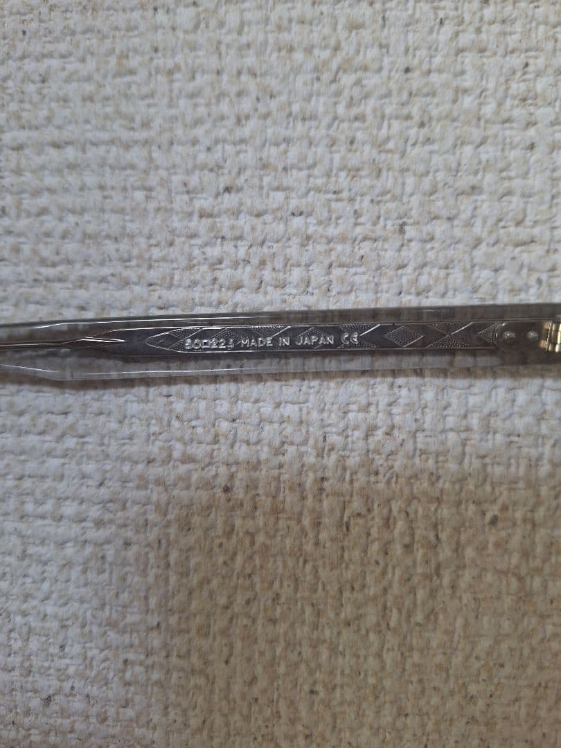 ☆美品　YELLOWS PLUS JACKSON 跳ね上げモデル　サングラス