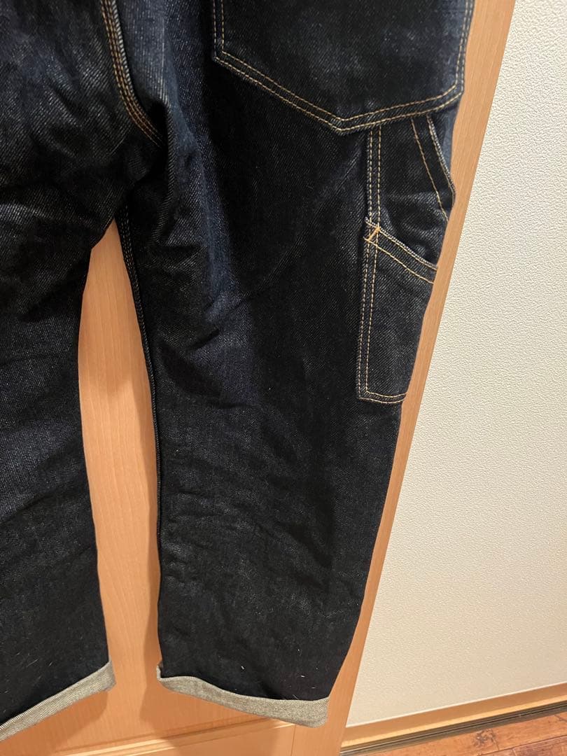 IRON HEART 21ozオーバーオール W36 L34