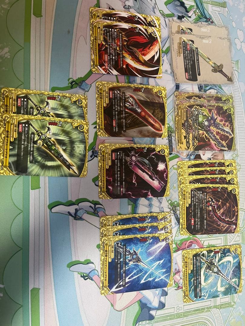 バディファイト レヴァンティンデッキ＋パーツ