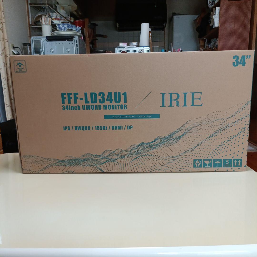 ⭐【超美品】 34インチ ウルトラワイドモニター FFF-LD34U1