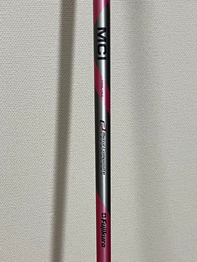 【希少】　練習用柔らかシャフト　ドライバー•アイアンセット