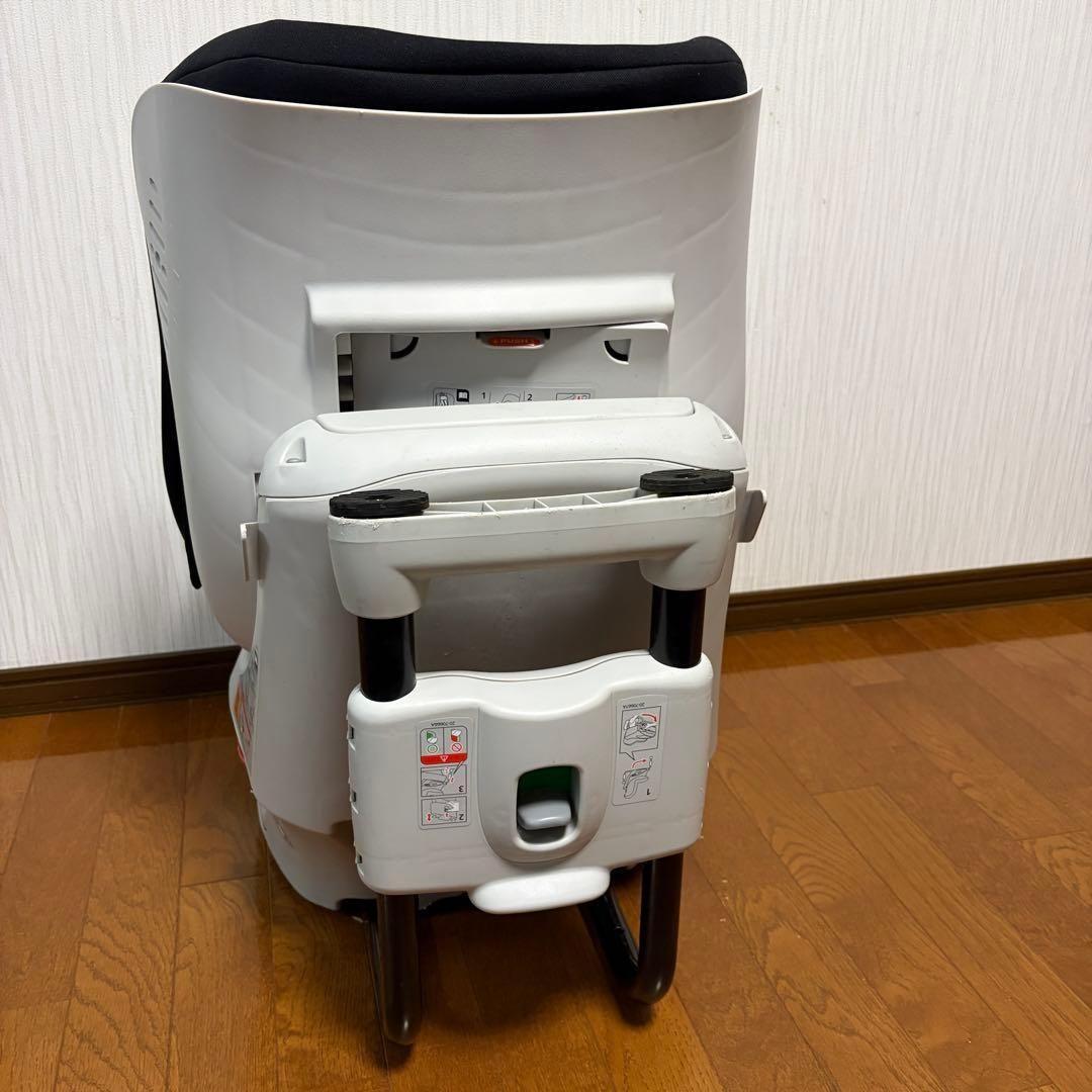 【美品】エールベベ 360ターンSⅡ　360℃回転式 チャイルドシート