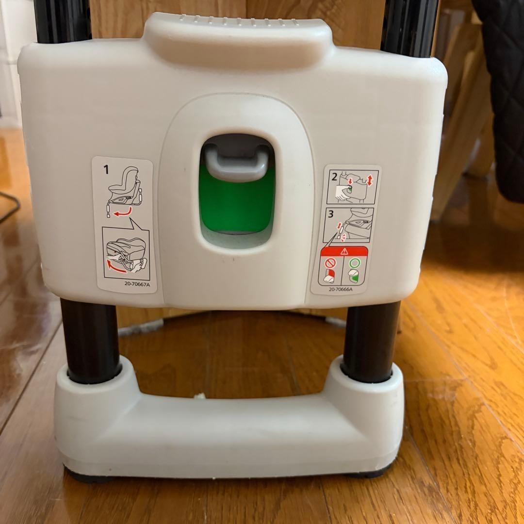 【美品】エールベベ 360ターンSⅡ　360℃回転式 チャイルドシート