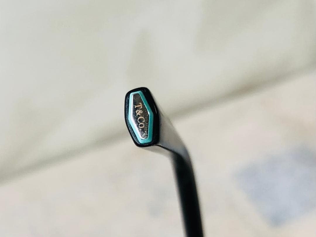 定価6万ティファニー青銀Tiffany&Coサングラス眼鏡メガネめがね国内正規品