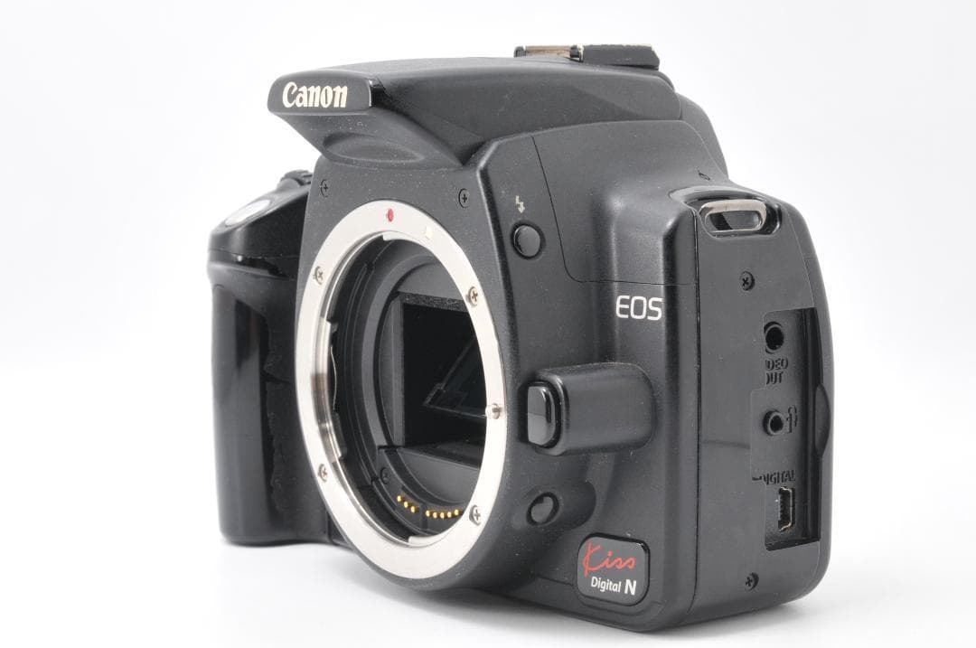 Canon EOS Kiss Digital N ❤️ 一眼レフカメラ キヤノン
