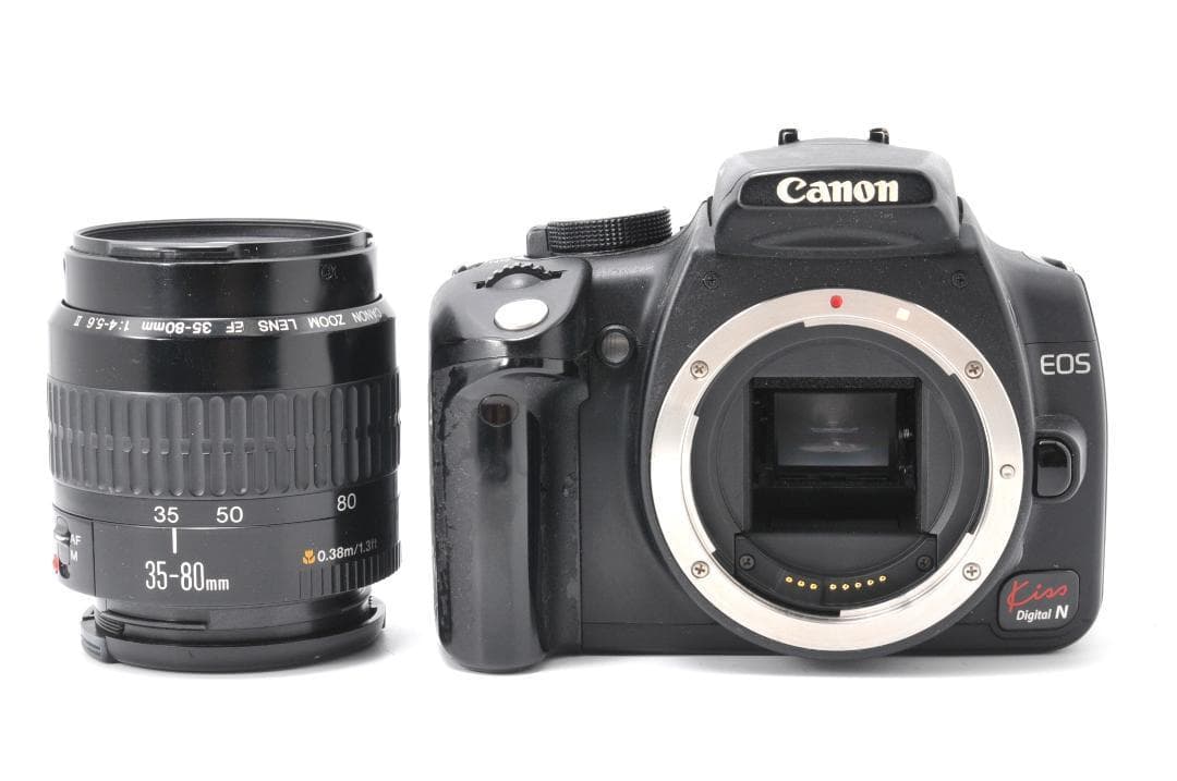 Canon EOS Kiss Digital N ❤️ 一眼レフカメラ キヤノン