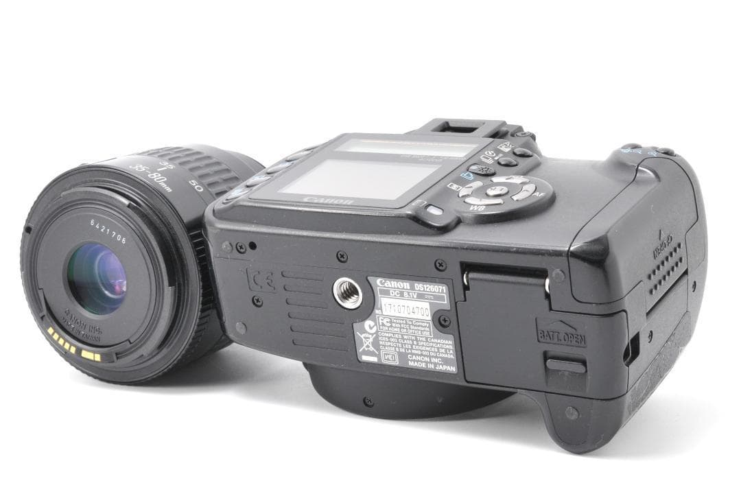 Canon EOS Kiss Digital N ❤️ 一眼レフカメラ キヤノン