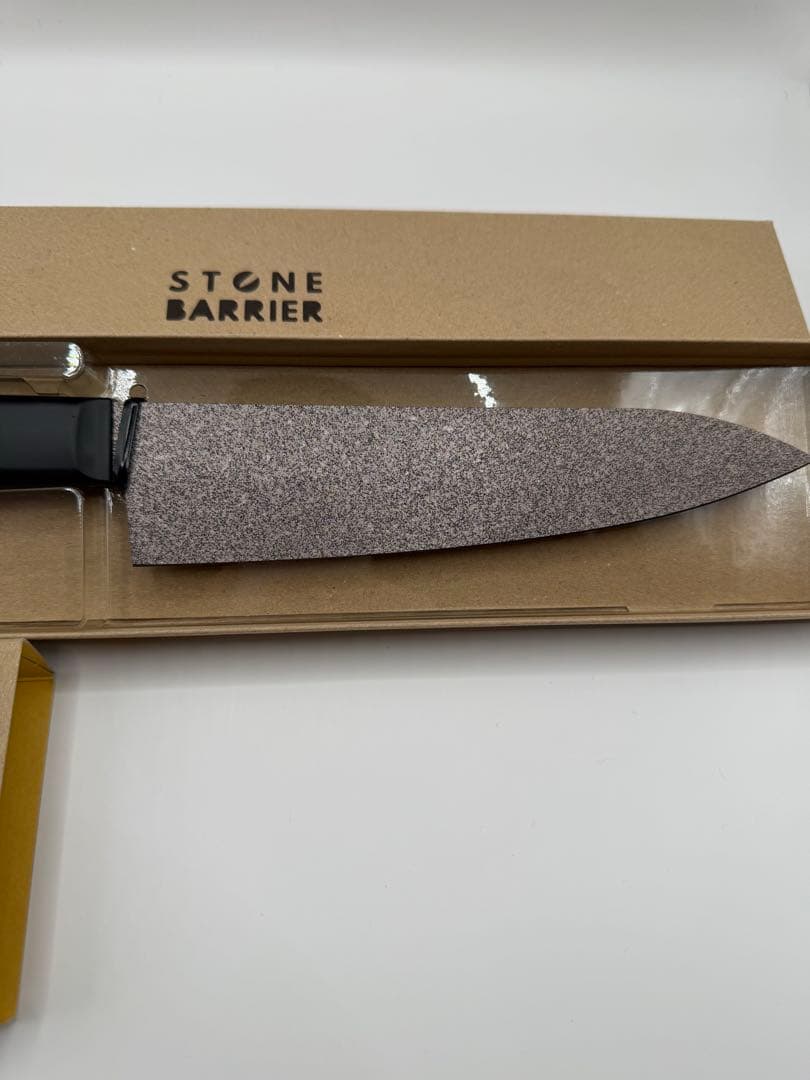 新品　スーパーストーンバリア包丁ライト