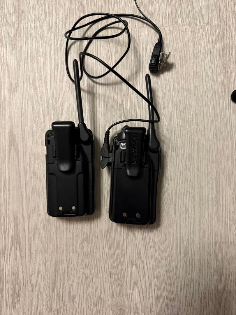 りくりく KENWOOD トランシーバー インカム