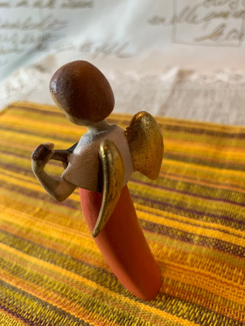 DOLFl人形　アンリ人形　珍しい姿の女の子の天使の人形！フォルムが素敵です！