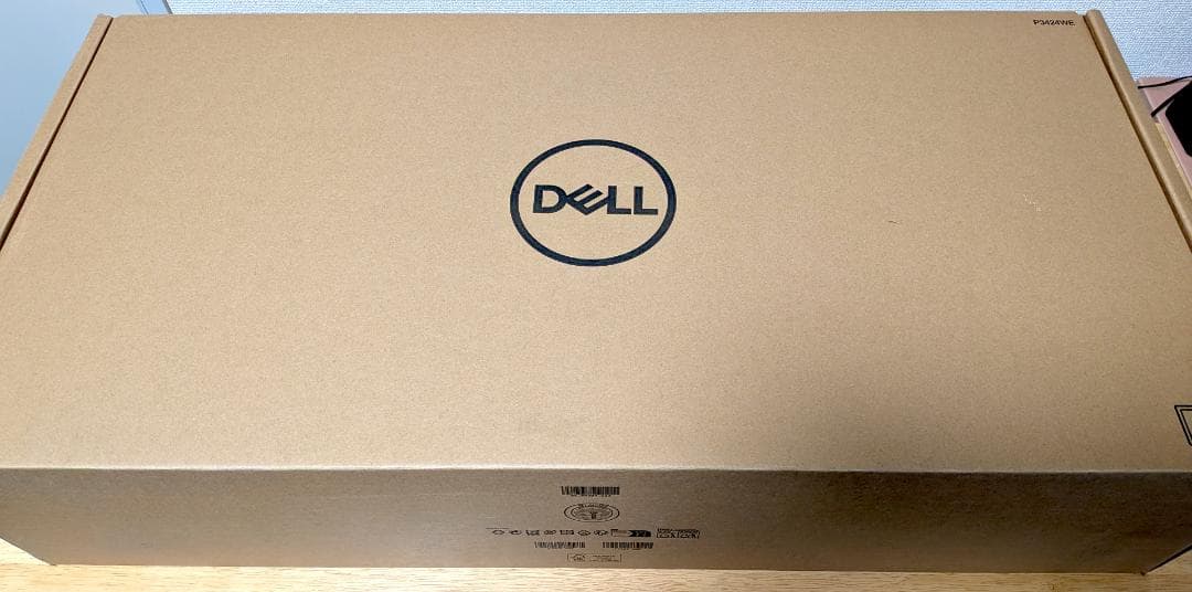 ディスプレイ・モニター本体 Dell P3424WE