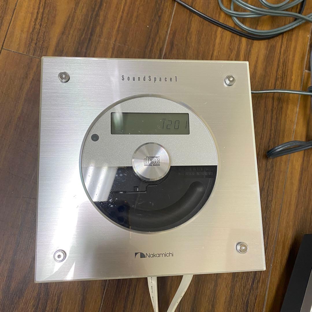 Nakamichi CD サウンドスペース1 オーディオ