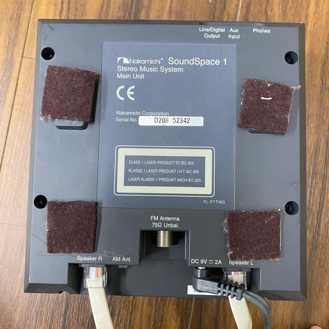 Nakamichi CD サウンドスペース1 オーディオ