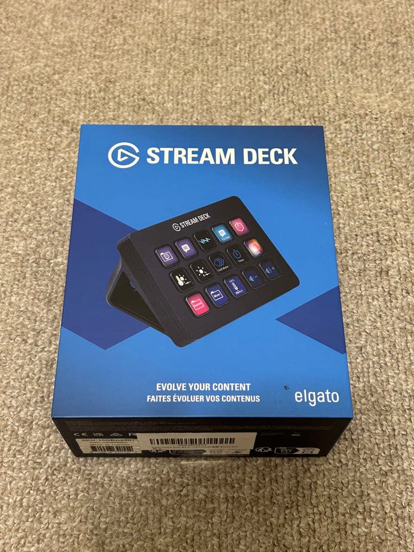 【新品未開封】Elgato Stream Deck MK.2