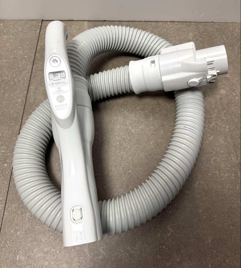 パナソニック◇紙パック式キャニスター掃除機 MC-PJ240G-W ホワイト