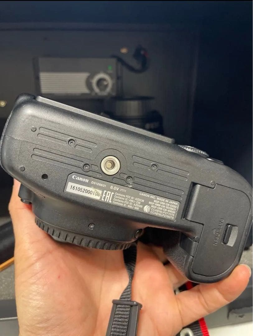【超美品】キャノン6d mark2 ボディー・レンズ・フラットセット