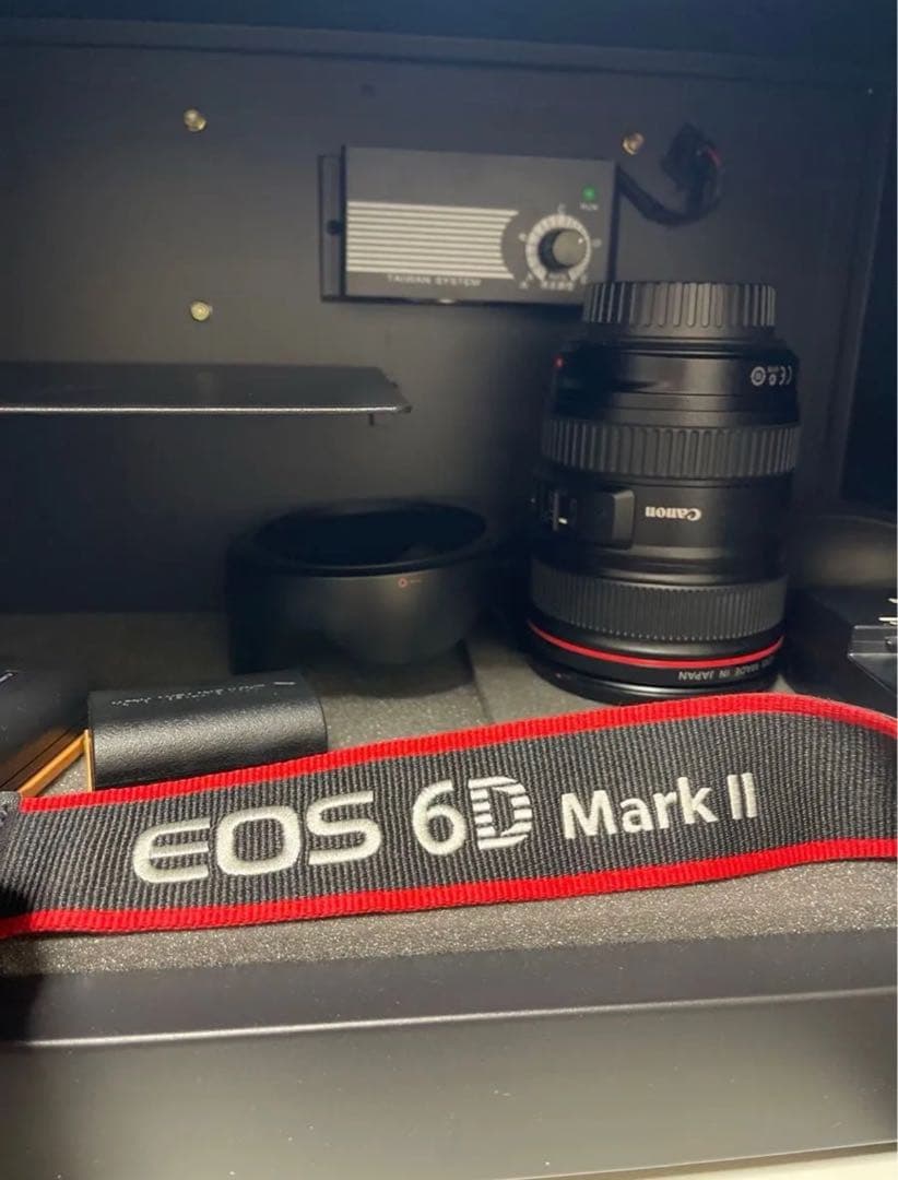 【超美品】キャノン6d mark2 ボディー・レンズ・フラットセット