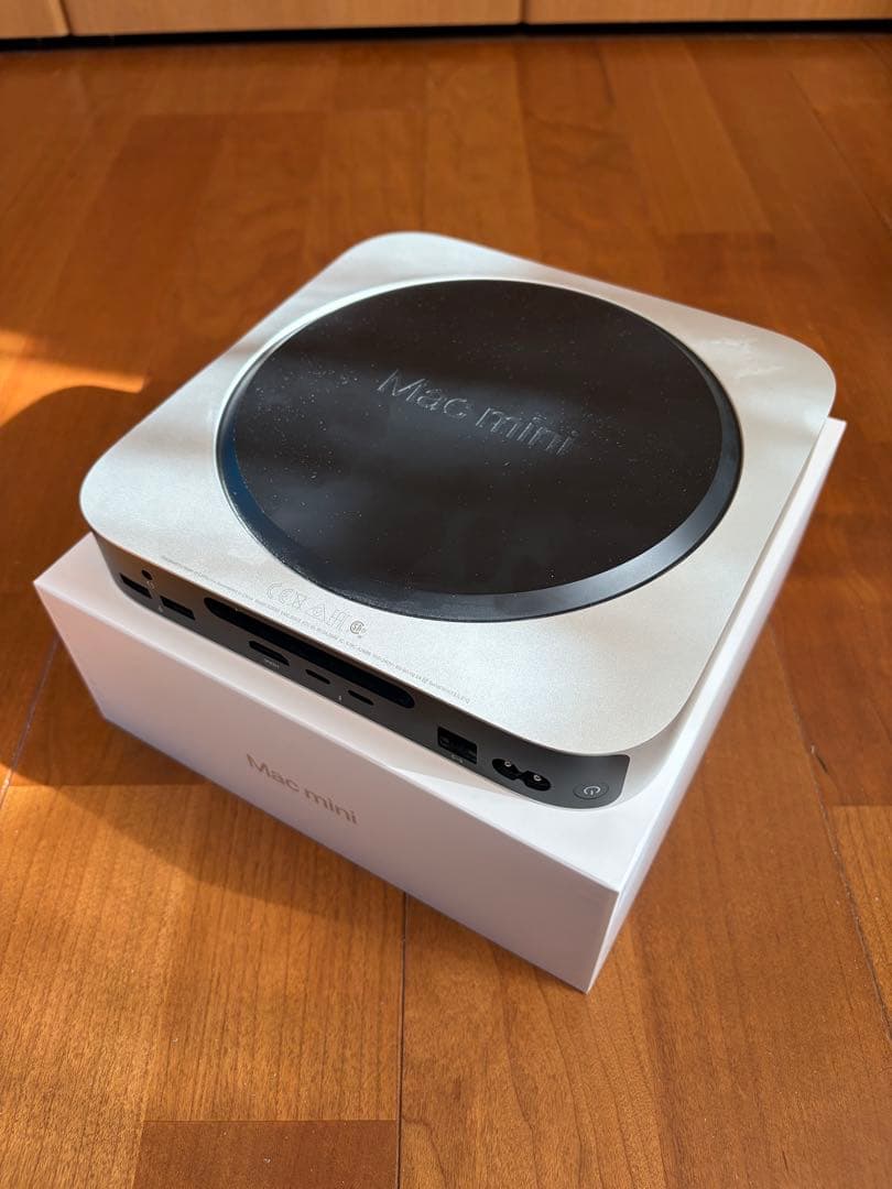 Macデスクトップ Mac mini 2023 M2 16GB/256GB SSD