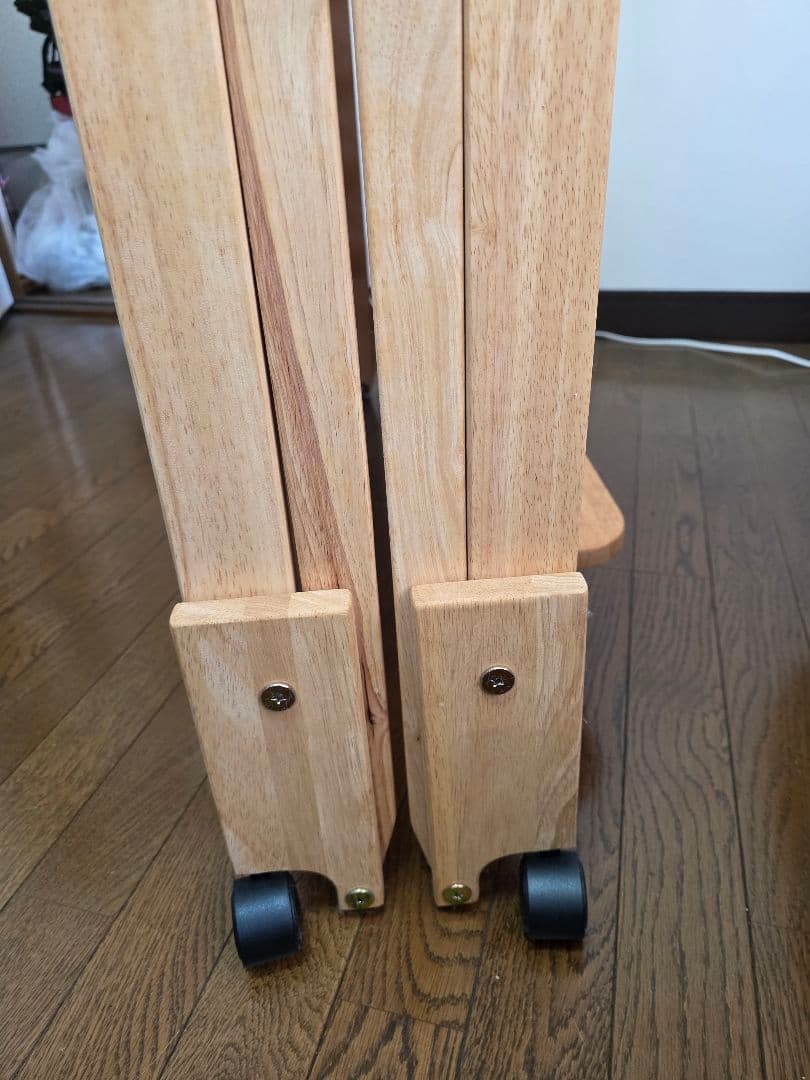 中居木工 折りたたみスノコベッド シングルサイズ