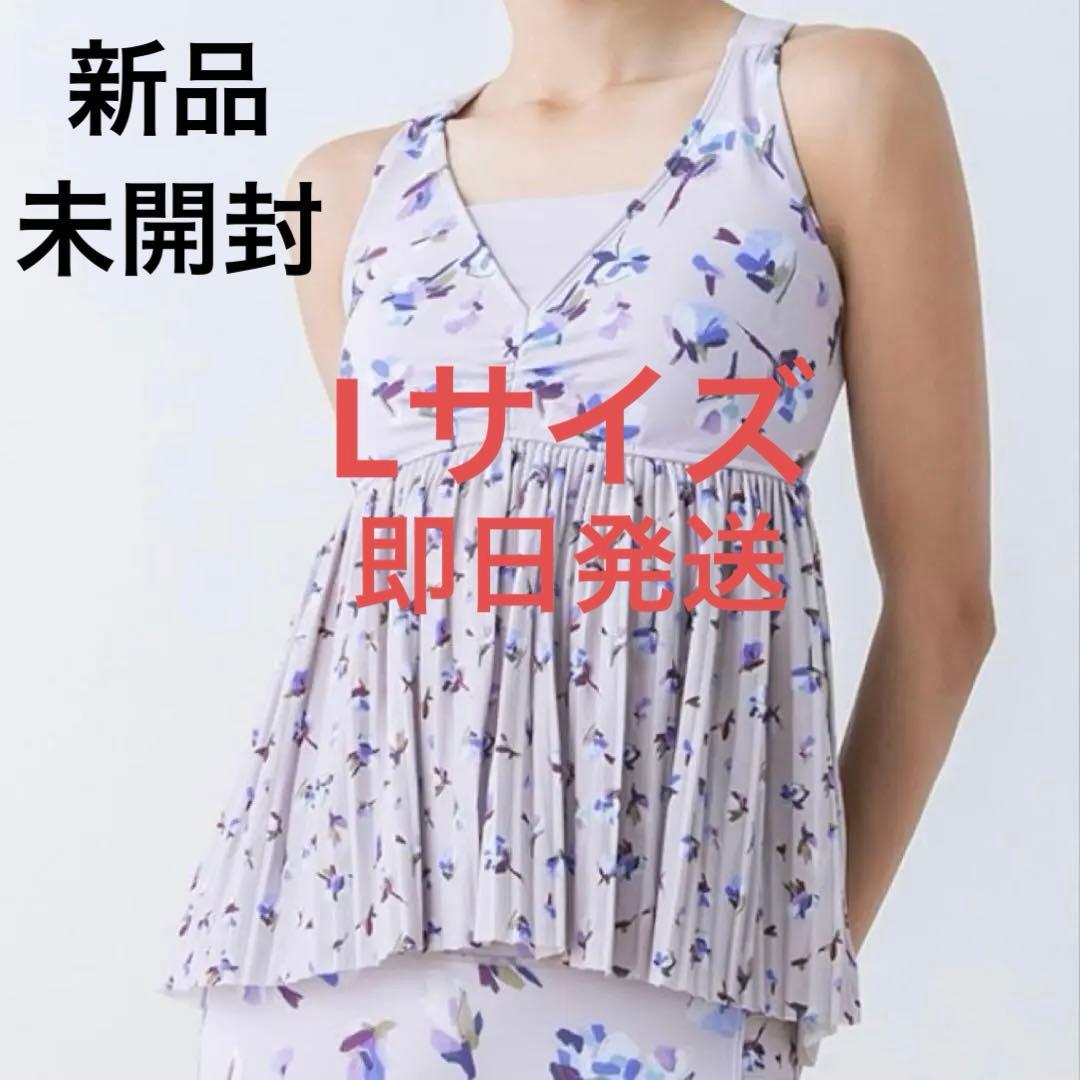 SUKALA花柄フレアヨガウェアLサイズ