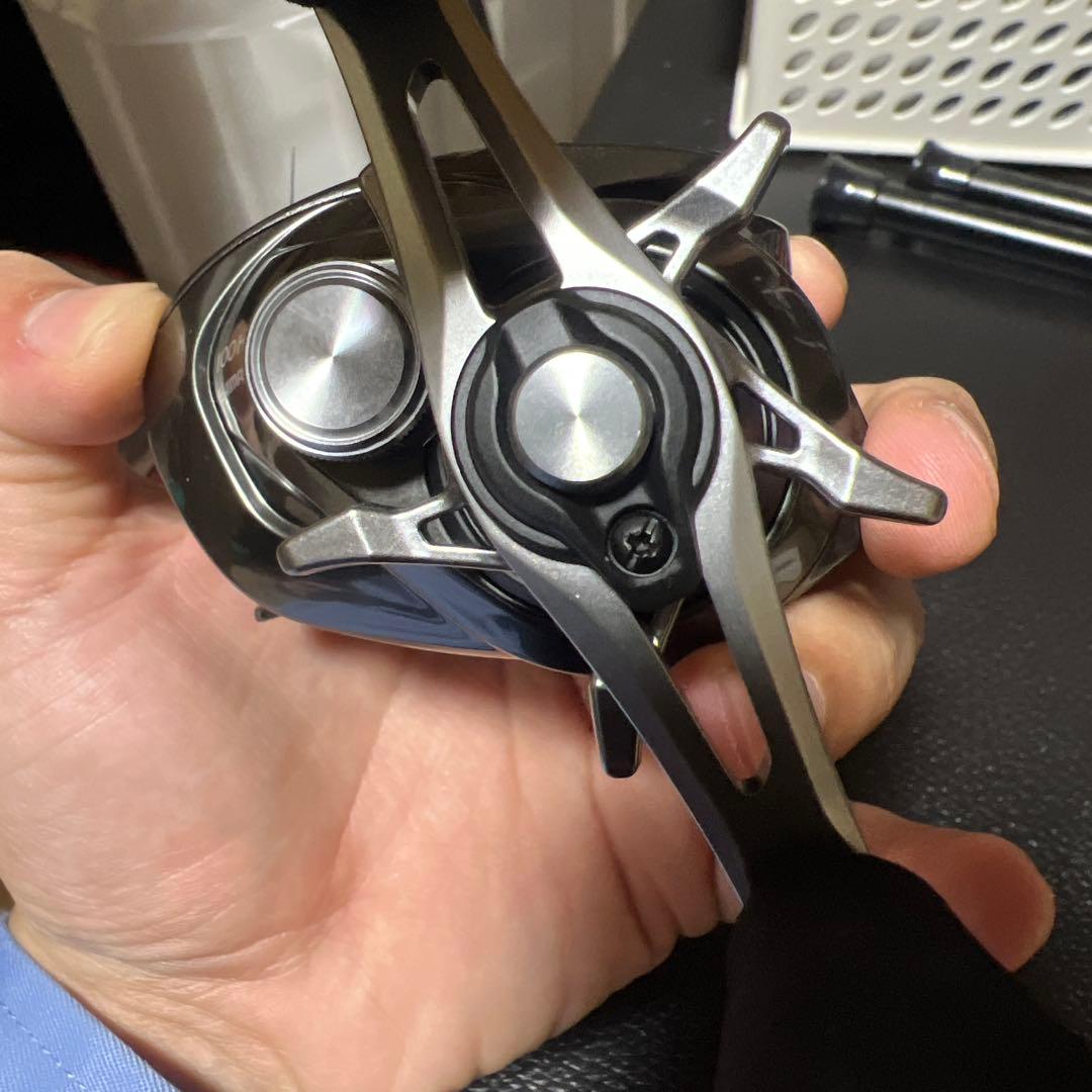 リール SHIMANO nium 100HG