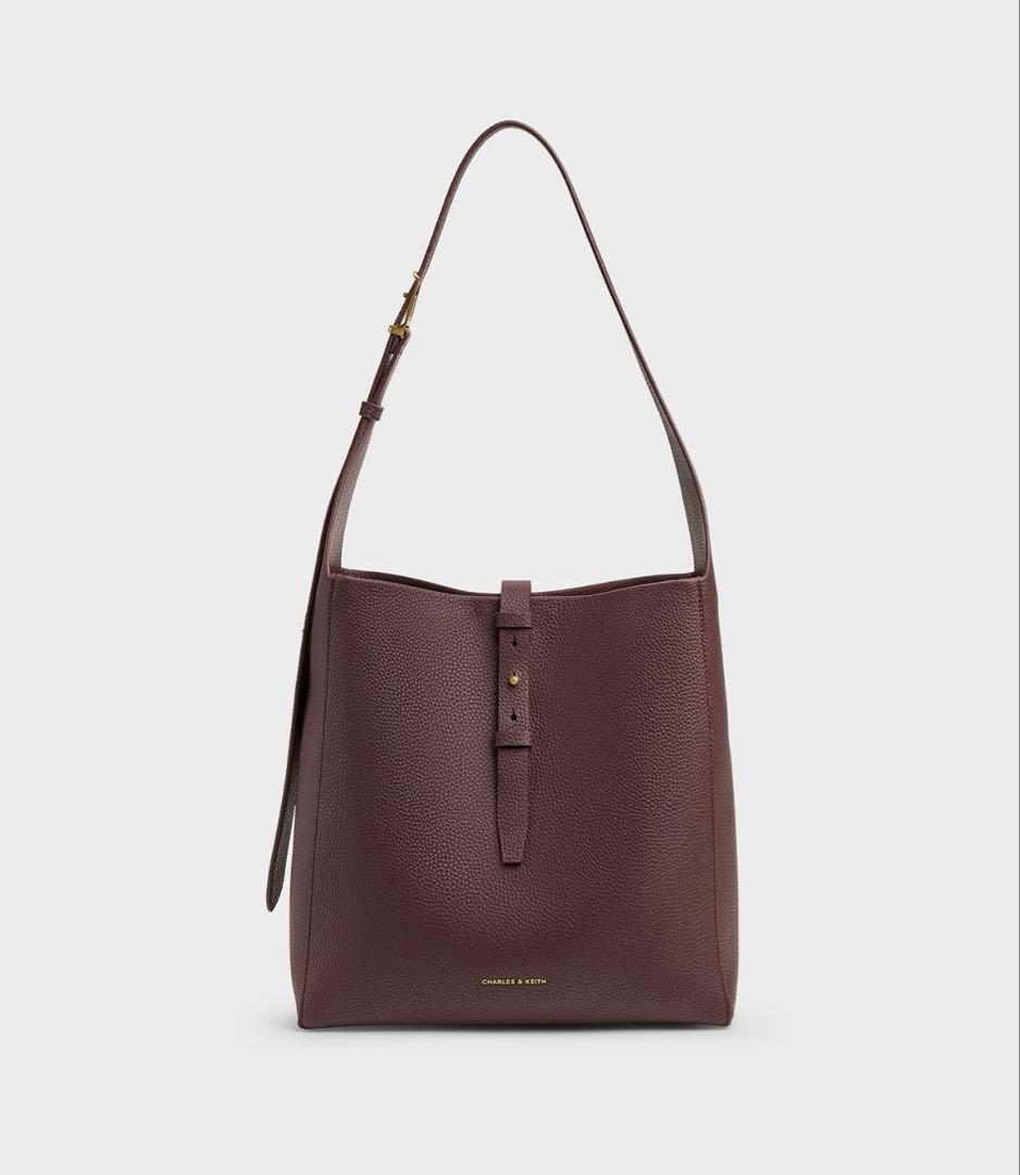 CHARLES&KEITH Beryl ベリル ベルトホーボーバッグ