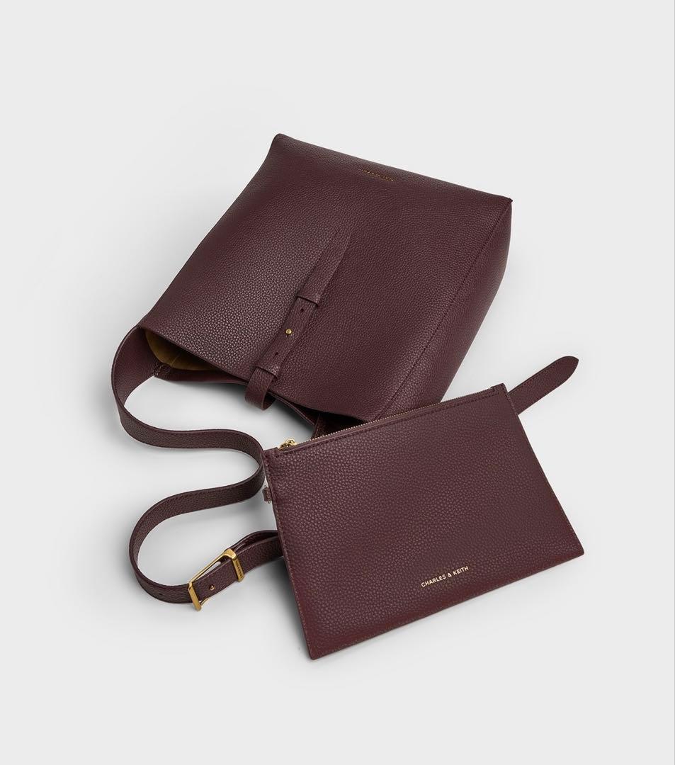 CHARLES&KEITH Beryl ベリル ベルトホーボーバッグ