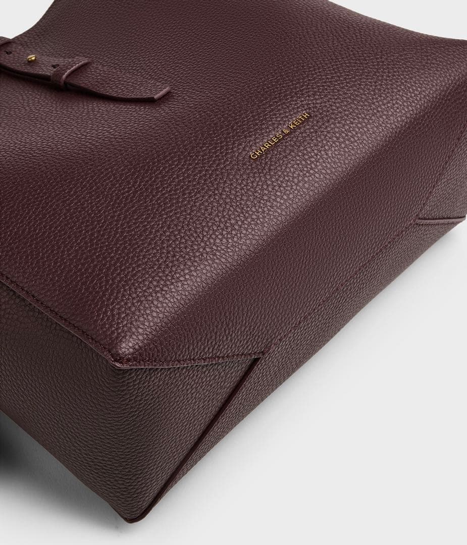 CHARLES&KEITH Beryl ベリル ベルトホーボーバッグ