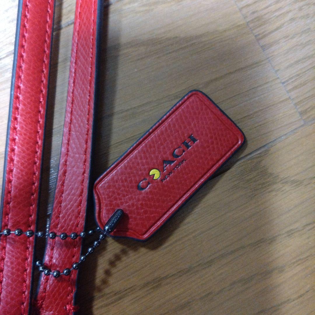 T様 極美品 入手困難 COACH パックマン コラボ リバーシブル バッグ