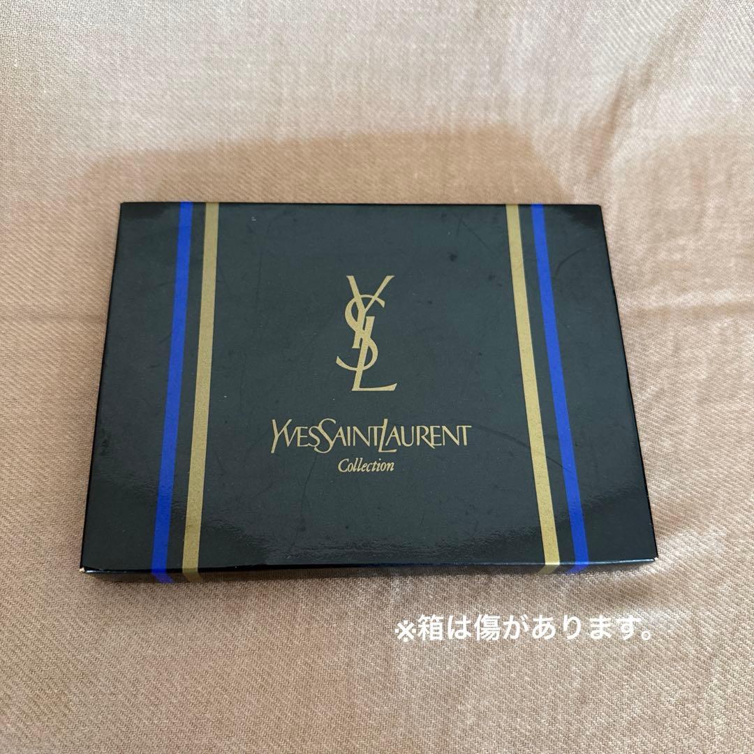 イヴ・サンローラン　Yves Saint Laurent 名刺入れ※箱付き