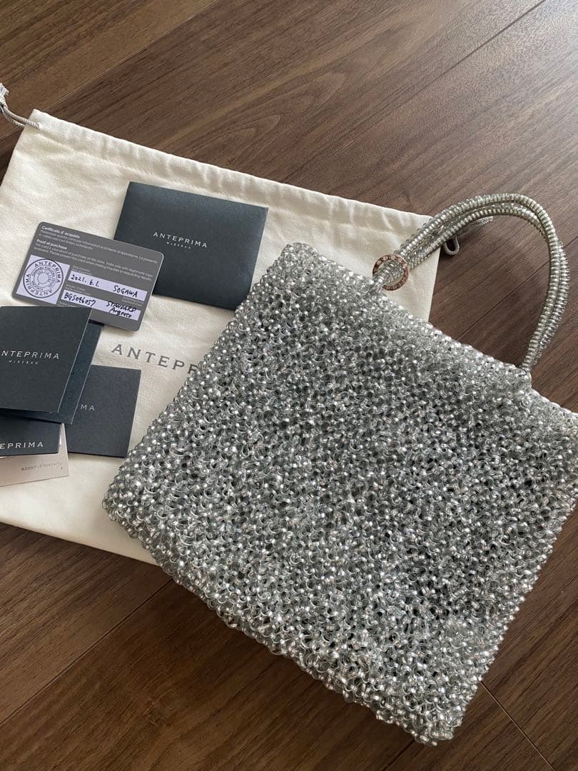 スタンダード/スクエア ミディアム/シルバー