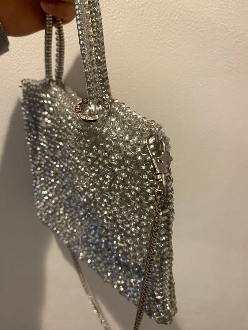 スタンダード/スクエア ミディアム/シルバー