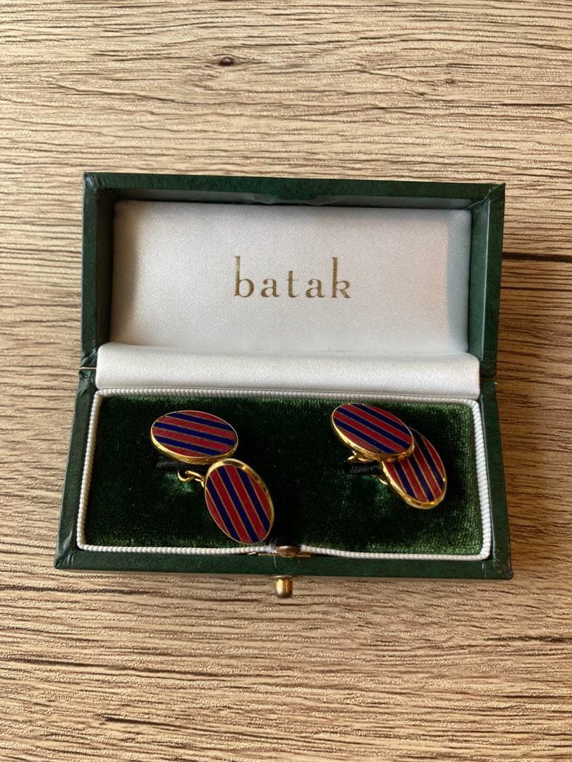 batak スリーピーススーツ　無地ネイビー