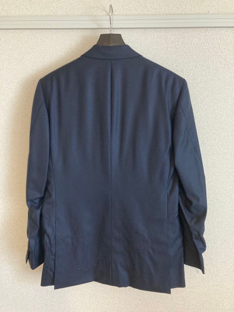 batak スリーピーススーツ　無地ネイビー