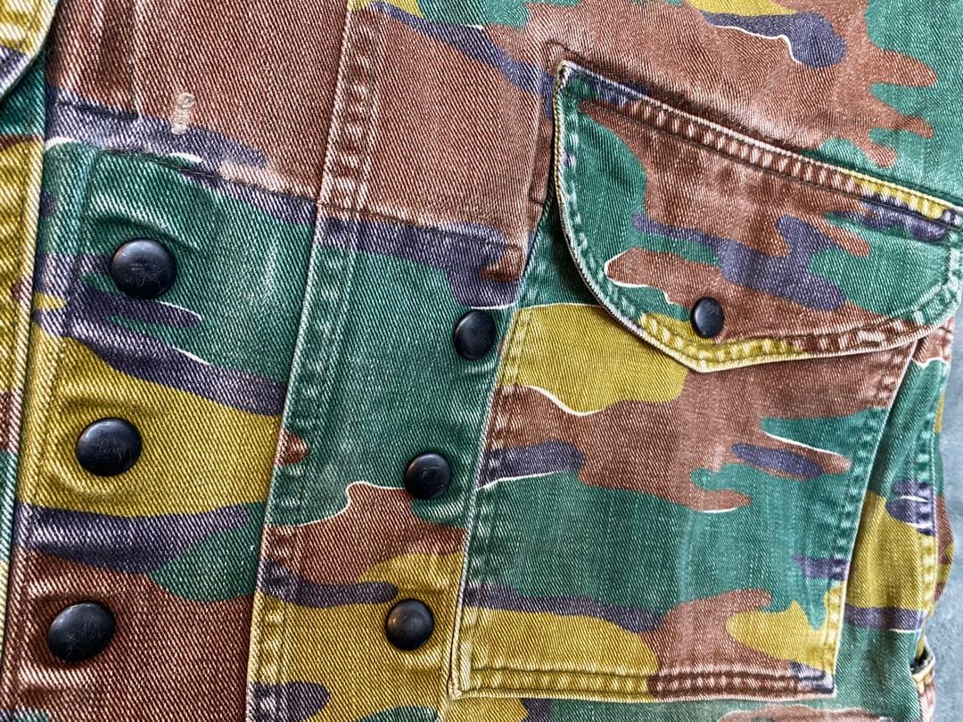 ベルギー軍　デニソンスモック