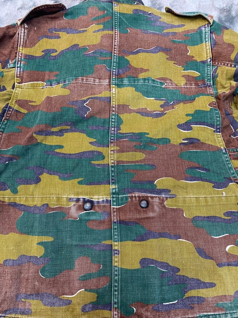 ベルギー軍　デニソンスモック