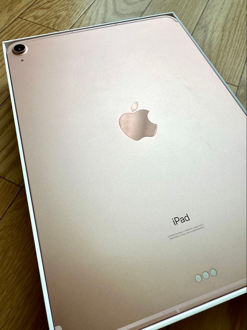 iPad Air 10.9インチ 第4世代 セルラーSIMフリー ローズゴールド