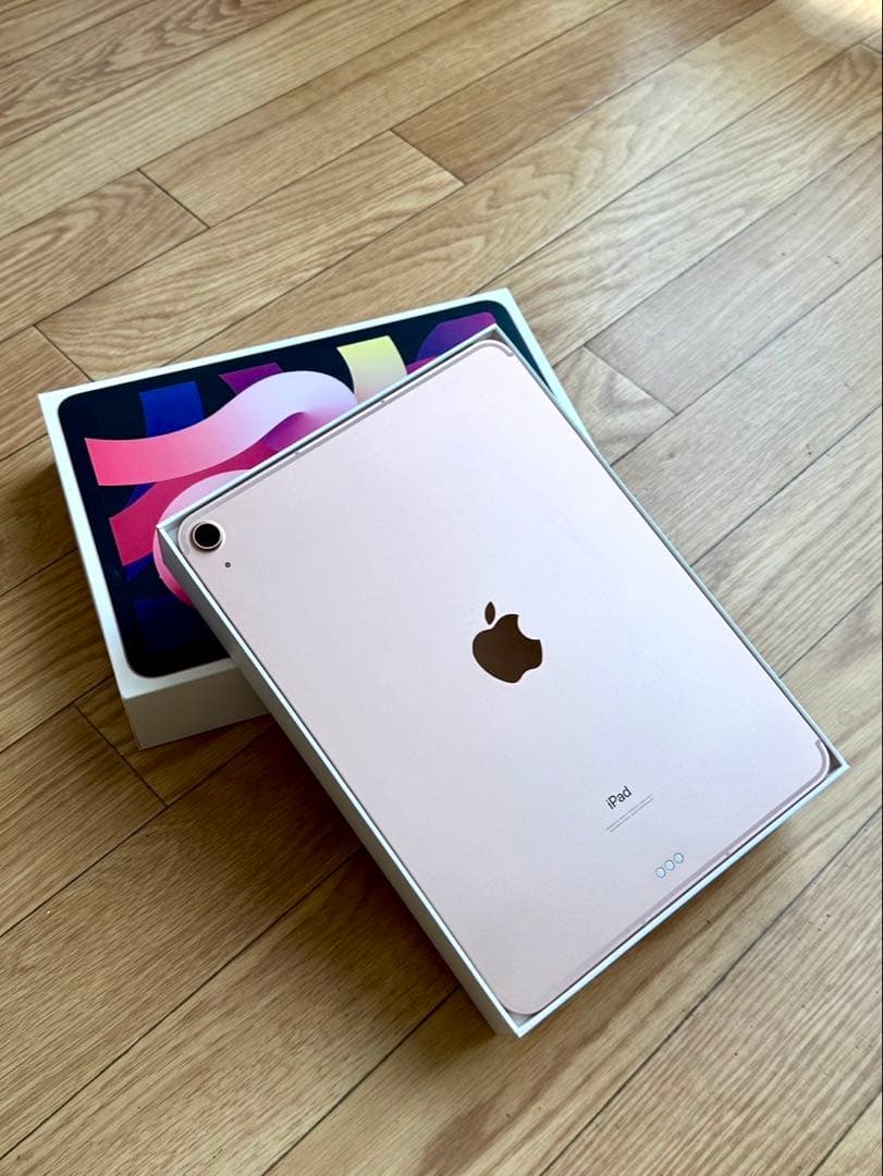 iPad Air 10.9インチ 第4世代 セルラーSIMフリー ローズゴールド