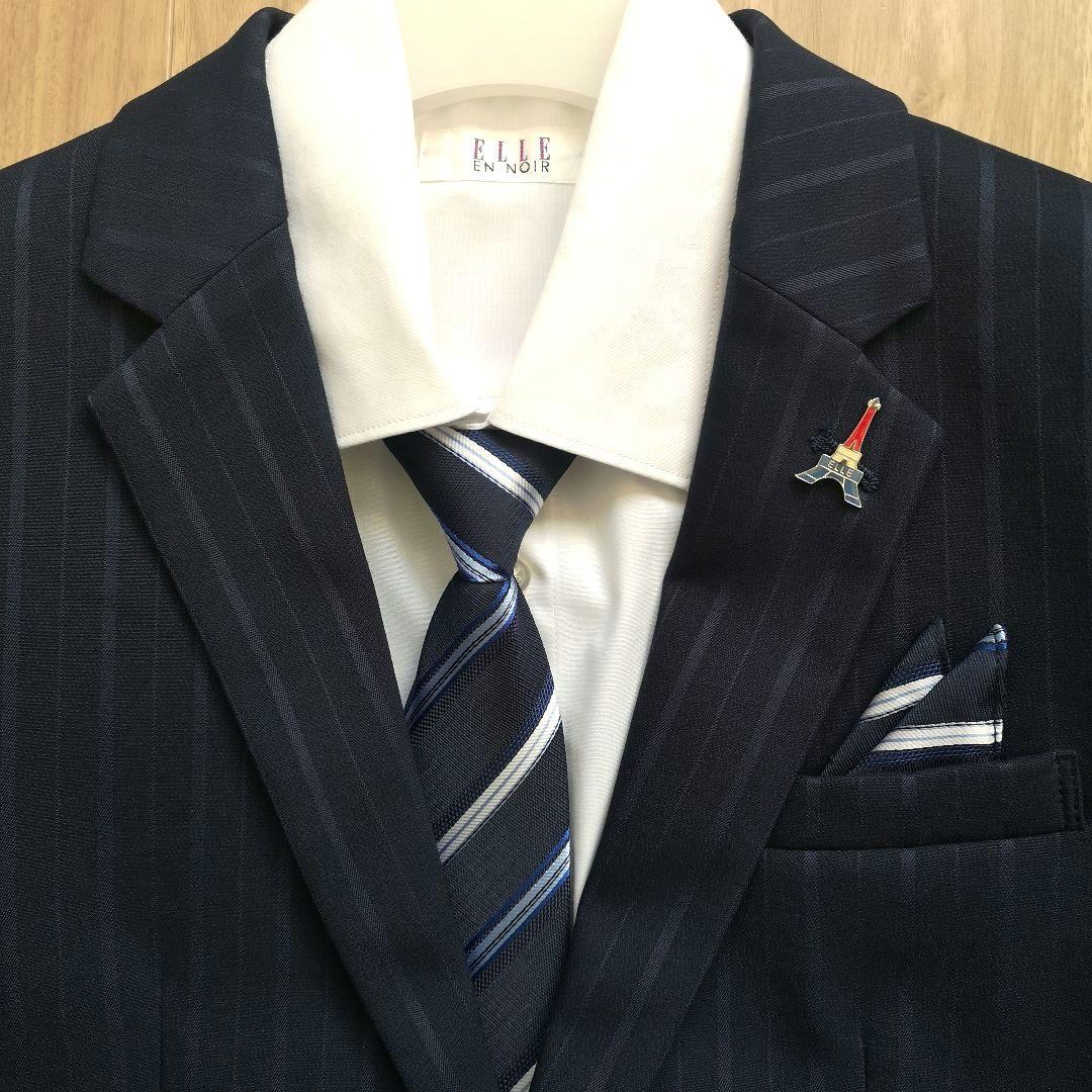 【えだまめくん】ELLE EN NOIR 150cm 6点セット スーツ
