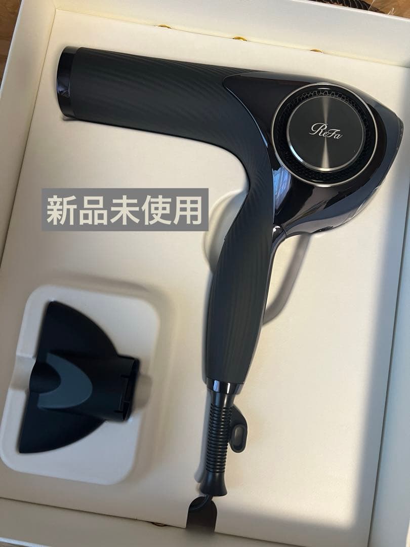 【新品未使用】リファドライヤープロ ブラック　RE-AJ03A