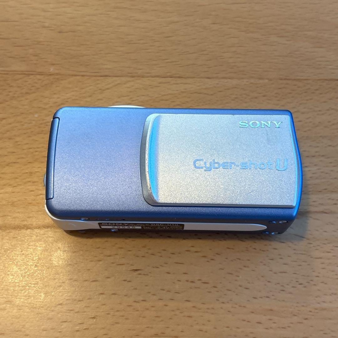 SONY Cyber-shot U DSC-U10 コンパクトデジタルカメラ