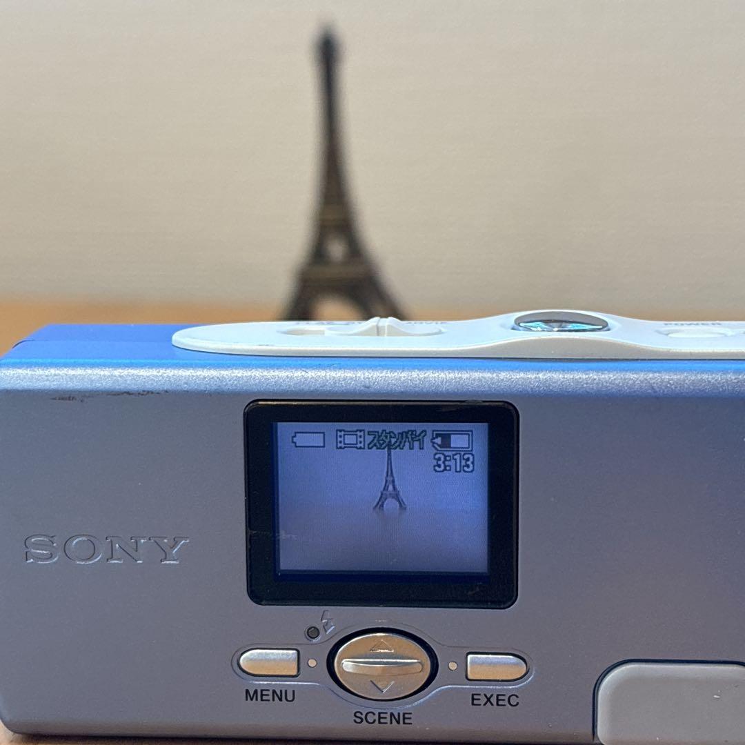 SONY Cyber-shot U DSC-U10 コンパクトデジタルカメラ