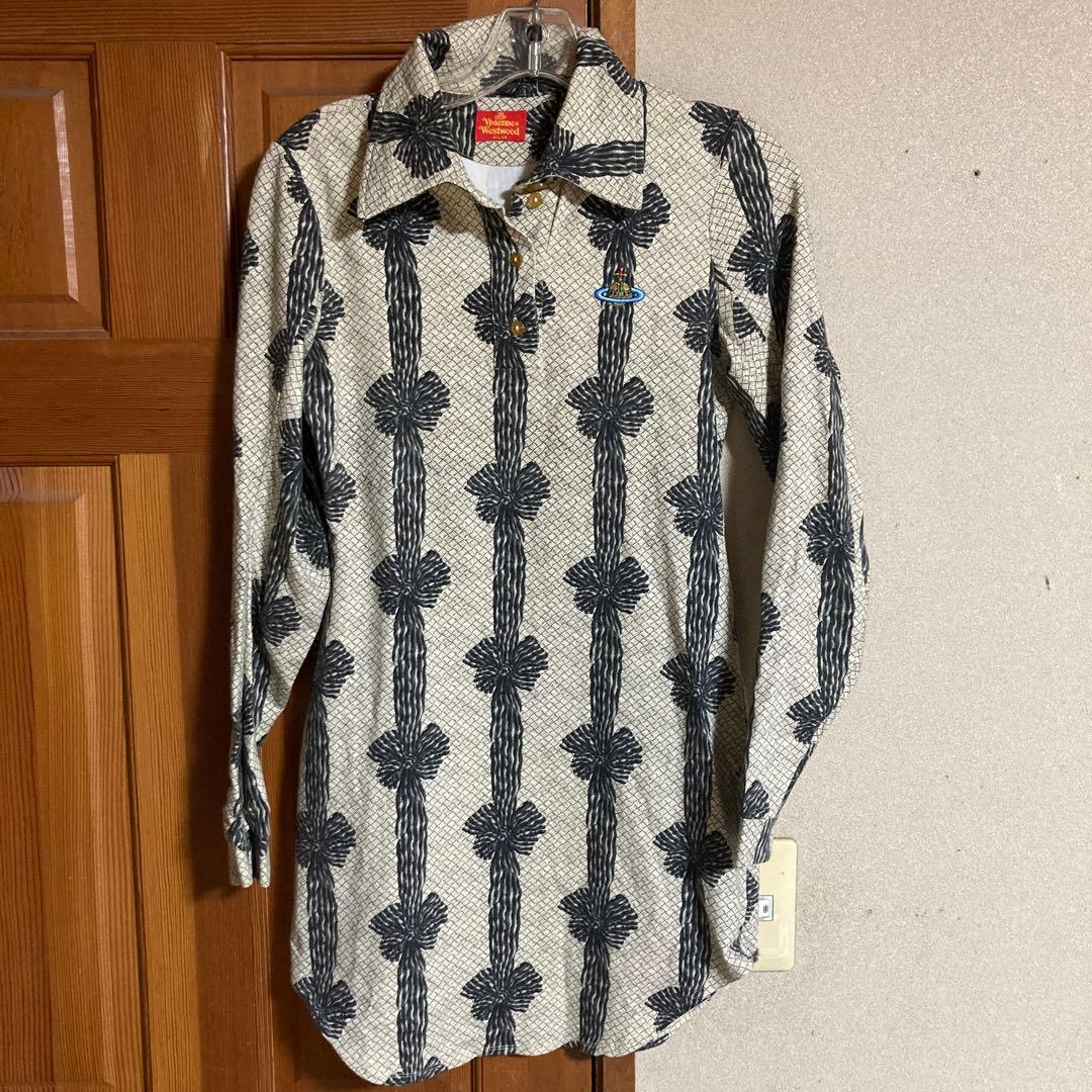 ヴィヴィアンウエストウッド チェック シャツ ワンピース