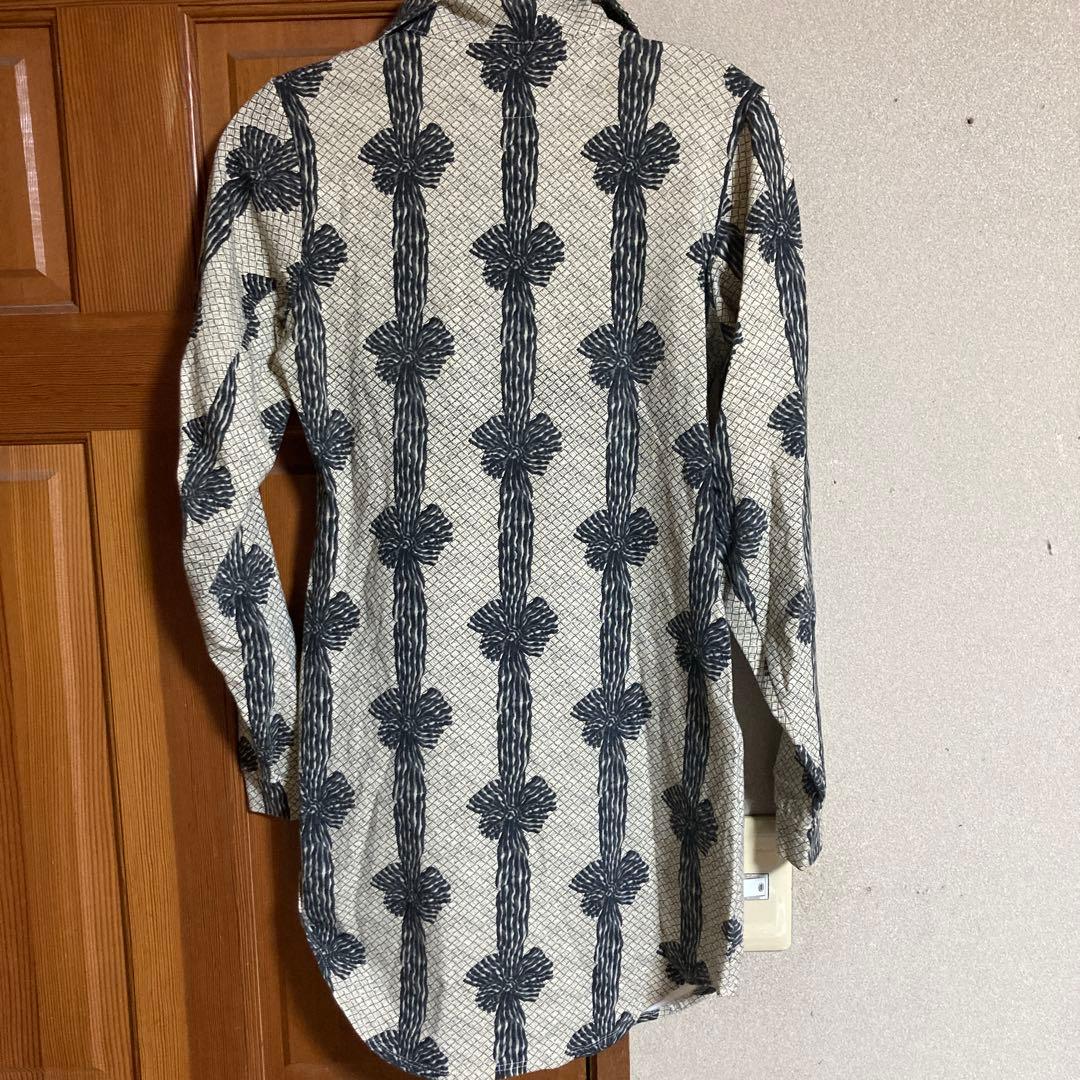 ヴィヴィアンウエストウッド チェック シャツ ワンピース